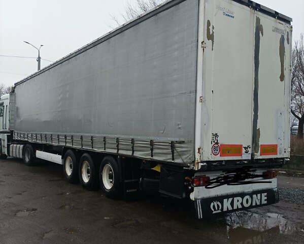 Даф XF 105, объемом двигателя 0 л и пробегом 2 тыс. км за 15000 $, фото 3 на Automoto.ua