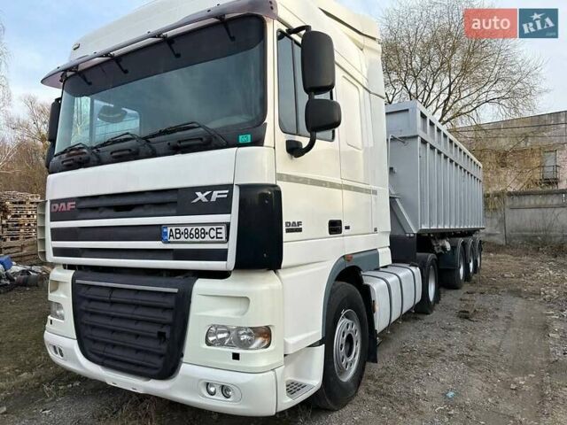 Даф XF 105, объемом двигателя 0 л и пробегом 10 тыс. км за 11500 $, фото 1 на Automoto.ua