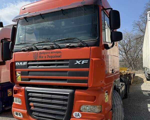 Даф XF 105, объемом двигателя 0 л и пробегом 999 тыс. км за 10500 $, фото 7 на Automoto.ua