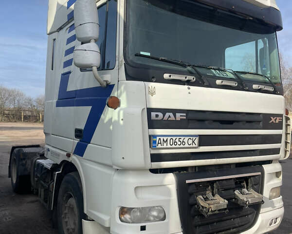 Даф XF 105, об'ємом двигуна 0 л та пробігом 1 тис. км за 6700 $, фото 1 на Automoto.ua