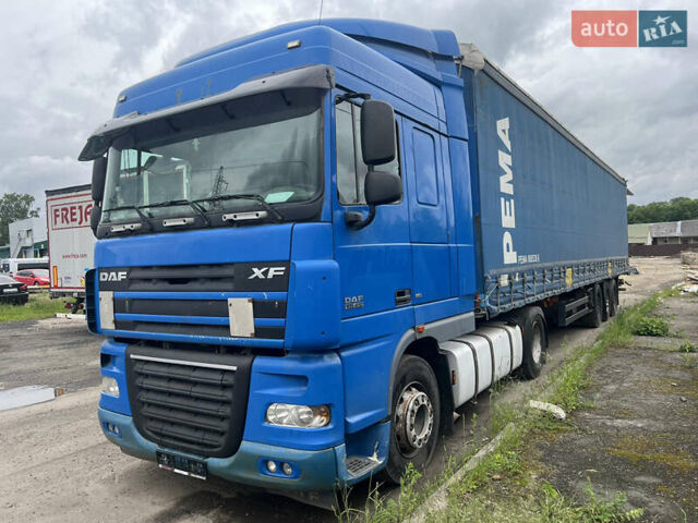 Даф XF 105, объемом двигателя 0 л и пробегом 1 тыс. км за 10200 $, фото 13 на Automoto.ua
