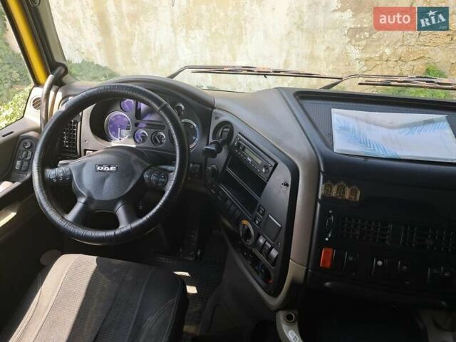 Даф XF 105, объемом двигателя 12.9 л и пробегом 1 тыс. км за 11100 $, фото 11 на Automoto.ua