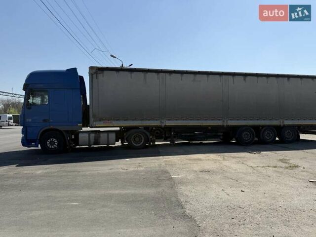Даф XF 105 2008 в Днепре (Днепропетровске) на Automoto.ua Даф XF 105, объемом двигателя 12.9 л и пробегом 1 тыс. км за 16600 $, фото 5 на Automoto.ua