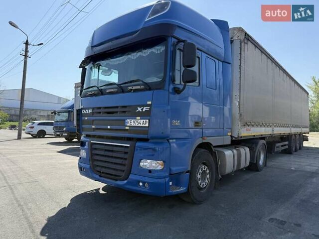 Даф XF 105 2008 в Днепре (Днепропетровске) на Automoto.ua Даф XF 105, объемом двигателя 12.9 л и пробегом 1 тыс. км за 16600 $, фото 2 на Automoto.ua