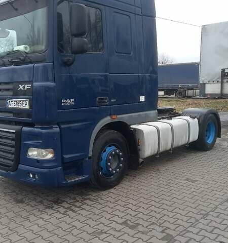 Даф XF 105, объемом двигателя 0 л и пробегом 2 тыс. км за 9200 $, фото 6 на Automoto.ua