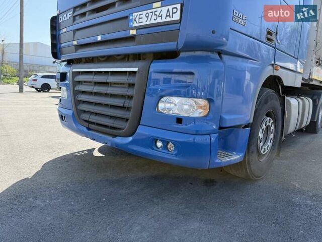 Даф XF 105 2008 в Днепре (Днепропетровске) на Automoto.ua Даф XF 105, объемом двигателя 12.9 л и пробегом 1 тыс. км за 16600 $, фото 3 на Automoto.ua