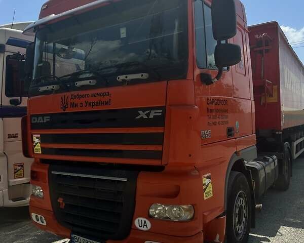 Даф XF 105, объемом двигателя 0 л и пробегом 999 тыс. км за 10500 $, фото 11 на Automoto.ua