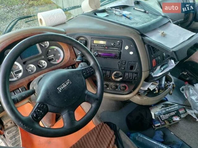 Даф XF 105, объемом двигателя 0 л и пробегом 2 тыс. км за 7300 $, фото 15 на Automoto.ua