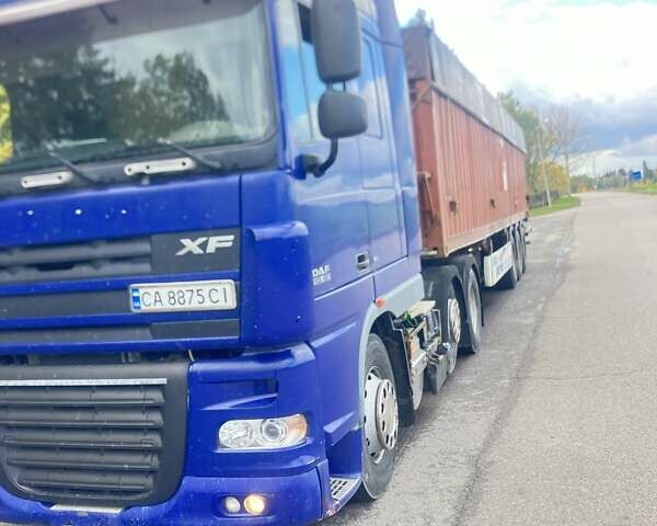 Даф XF 105, объемом двигателя 12.9 л и пробегом 999 тыс. км за 18500 $, фото 1 на Automoto.ua