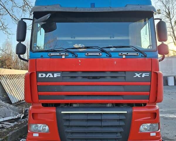 Даф XF 105, объемом двигателя 0 л и пробегом 200 тыс. км за 8700 $, фото 3 на Automoto.ua