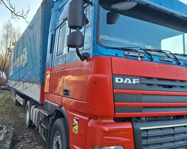Даф XF 105, объемом двигателя 0 л и пробегом 200 тыс. км за 8700 $, фото 4 на Automoto.ua