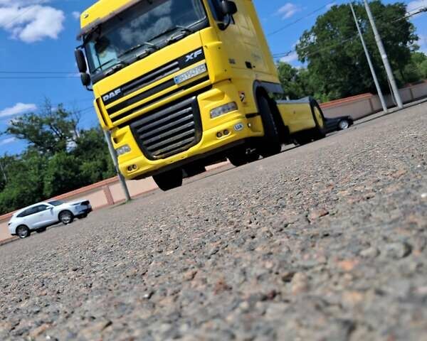 Даф XF 105, объемом двигателя 12.9 л и пробегом 1 тыс. км за 11100 $, фото 3 на Automoto.ua