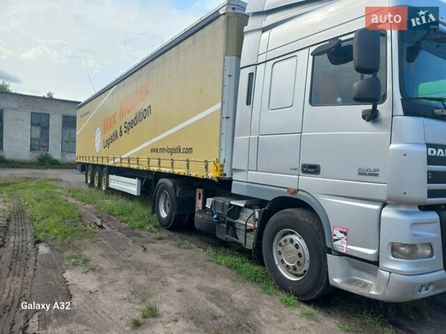 Даф XF 105, объемом двигателя 12.9 л и пробегом 1 тыс. км за 10000 $, фото 12 на Automoto.ua