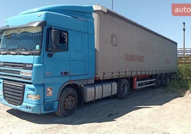 Даф XF 105, объемом двигателя 0 л и пробегом 760 тыс. км за 13000 $, фото 27 на Automoto.ua