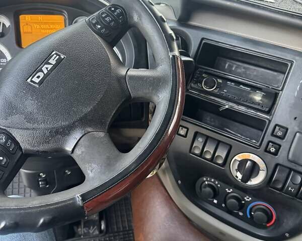 Даф XF 105, объемом двигателя 0 л и пробегом 1 тыс. км за 10200 $, фото 8 на Automoto.ua