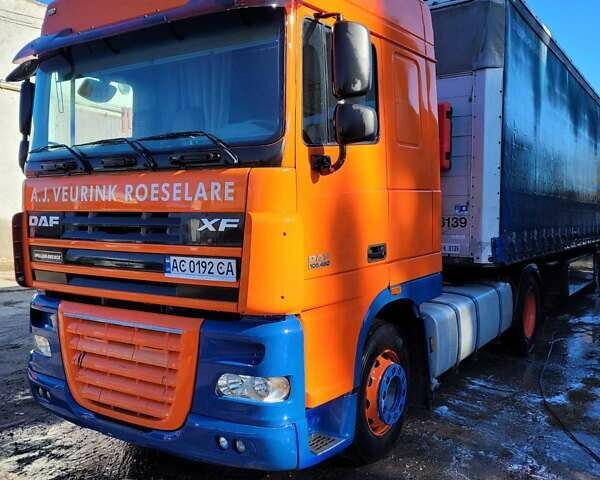 Даф XF 105, объемом двигателя 0 л и пробегом 1 тыс. км за 12900 $, фото 9 на Automoto.ua