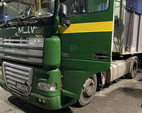 Даф XF 105, объемом двигателя 12.9 л и пробегом 999 тыс. км за 10000 $, фото 1 на Automoto.ua