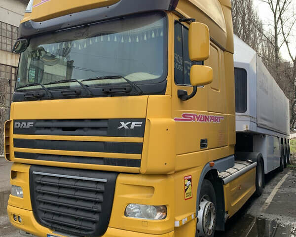 Даф XF 105, объемом двигателя 0 л и пробегом 1000 тыс. км за 18000 $, фото 1 на Automoto.ua