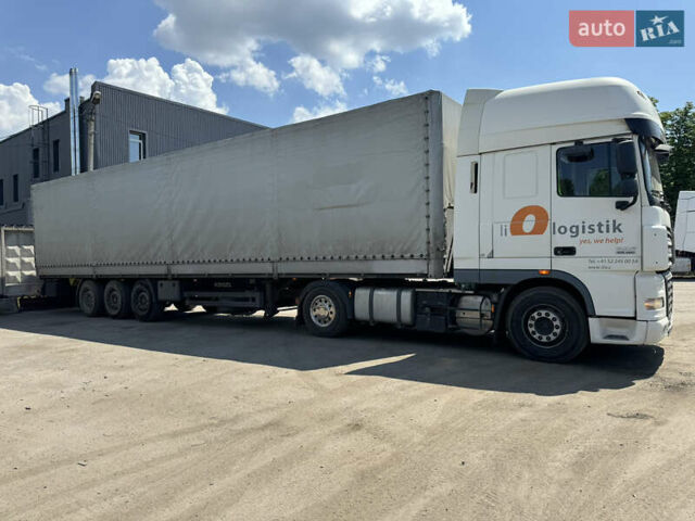 Даф XF 105, объемом двигателя 12.91 л и пробегом 951 тыс. км за 16000 $, фото 2 на Automoto.ua