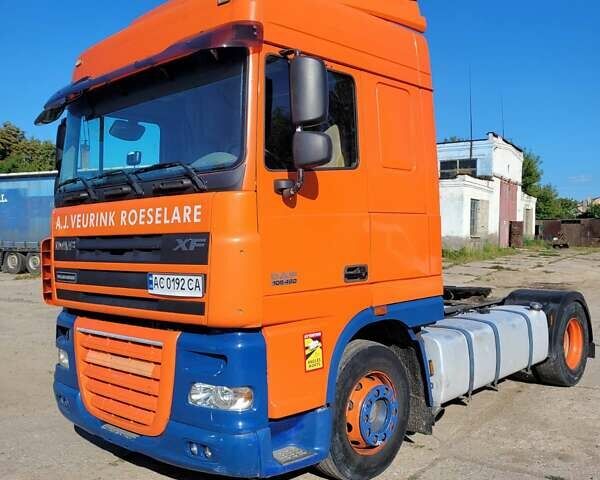 Даф XF 105, объемом двигателя 0 л и пробегом 1 тыс. км за 12900 $, фото 1 на Automoto.ua