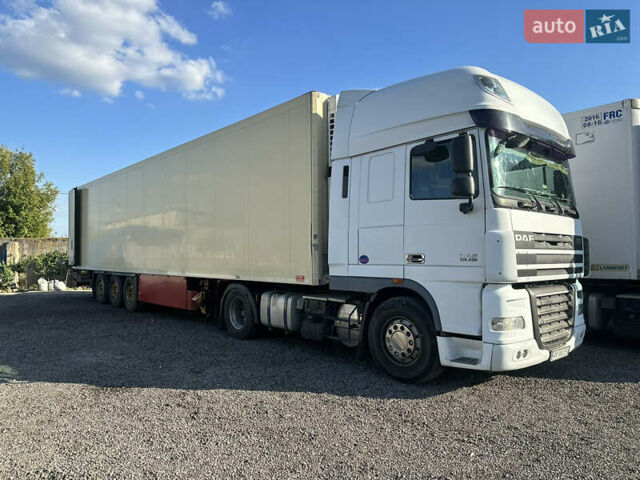 Даф XF 105, объемом двигателя 0 л и пробегом 1 тыс. км за 18000 $, фото 1 на Automoto.ua