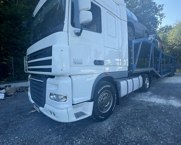 Даф XF 105, объемом двигателя 0 л и пробегом 1 тыс. км за 18000 $, фото 5 на Automoto.ua