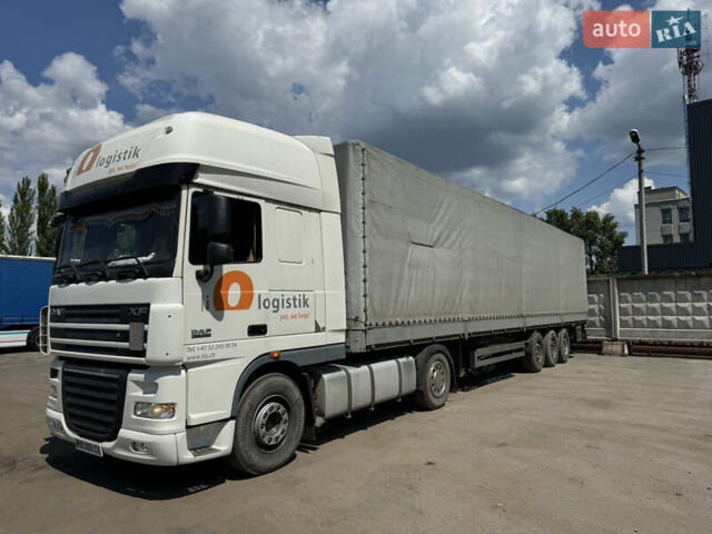 Даф XF 105, объемом двигателя 12.91 л и пробегом 951 тыс. км за 16000 $, фото 1 на Automoto.ua