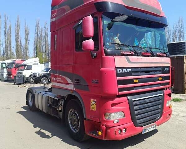 Даф XF 105, объемом двигателя 0 л и пробегом 1 тыс. км за 15000 $, фото 4 на Automoto.ua