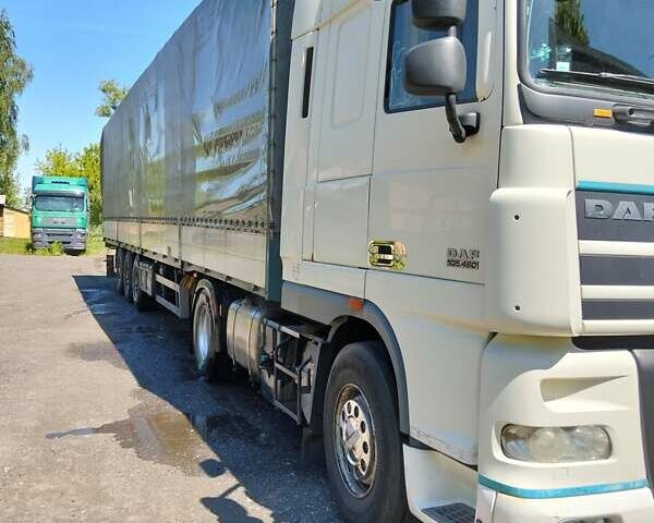 Даф XF 105, объемом двигателя 0 л и пробегом 1 тыс. км за 10000 $, фото 1 на Automoto.ua