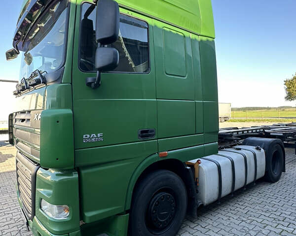 Даф XF 105, объемом двигателя 0 л и пробегом 256 тыс. км за 14000 $, фото 2 на Automoto.ua
