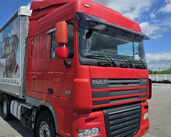 Даф XF 105, объемом двигателя 12.9 л и пробегом 1 тыс. км за 14500 $, фото 1 на Automoto.ua