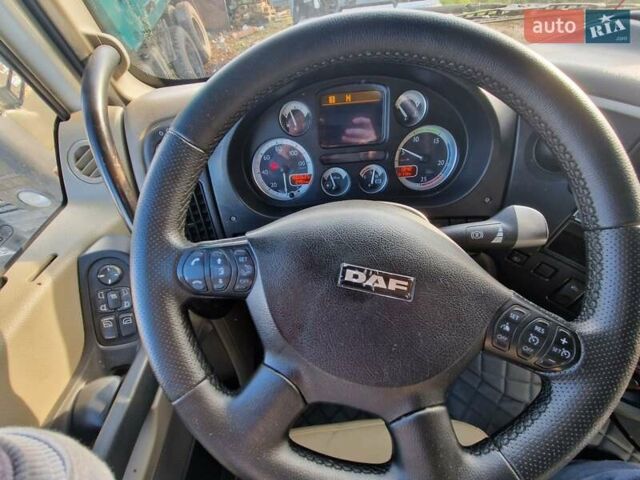 Даф XF 105, объемом двигателя 12.9 л и пробегом 880 тыс. км за 15500 $, фото 5 на Automoto.ua