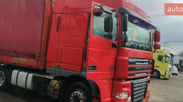 Даф XF 105, объемом двигателя 0 л и пробегом 600 тыс. км за 11387 $, фото 2 на Automoto.ua