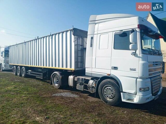 Даф XF 105, объемом двигателя 0 л и пробегом 1 тыс. км за 30000 $, фото 2 на Automoto.ua