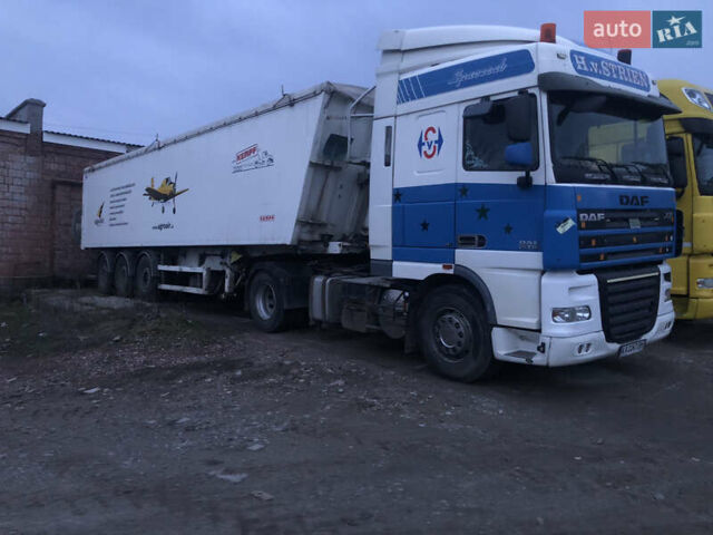 Даф XF 105 2011 в Кропивницком (Кировограде) на Automoto.ua Даф XF 105, объемом двигателя 0 л и пробегом 730 тыс. км за 17500 $, фото 3 на Automoto.ua
