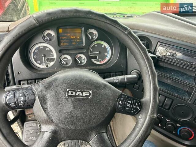 Даф XF 105, об'ємом двигуна 0 л та пробігом 1 тис. км за 9800 $, фото 9 на Automoto.ua
