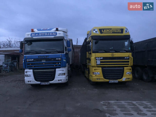 Даф XF 105 2011 в Кропивницком (Кировограде) на Automoto.ua Даф XF 105, объемом двигателя 0 л и пробегом 730 тыс. км за 17500 $, фото 5 на Automoto.ua