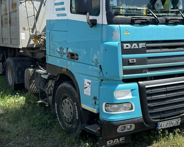 Даф XF 105, объемом двигателя 0 л и пробегом 1 тыс. км за 10000 $, фото 1 на Automoto.ua