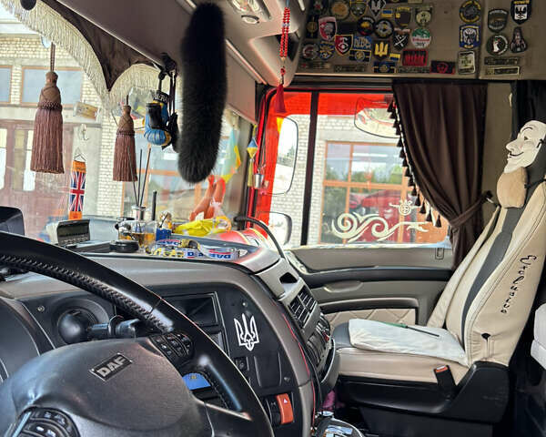 Даф XF 105, объемом двигателя 0 л и пробегом 1 тыс. км за 15000 $, фото 11 на Automoto.ua