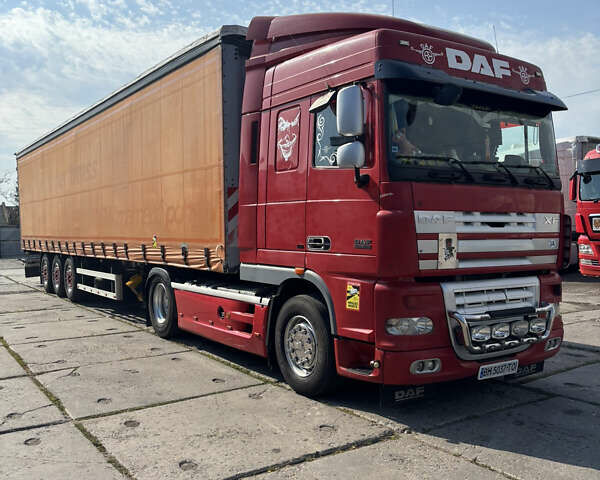 Даф XF 105, объемом двигателя 0 л и пробегом 1 тыс. км за 15000 $, фото 7 на Automoto.ua