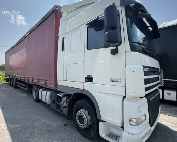 Даф XF 105, объемом двигателя 12.9 л и пробегом 1 тыс. км за 13499 $, фото 1 на Automoto.ua