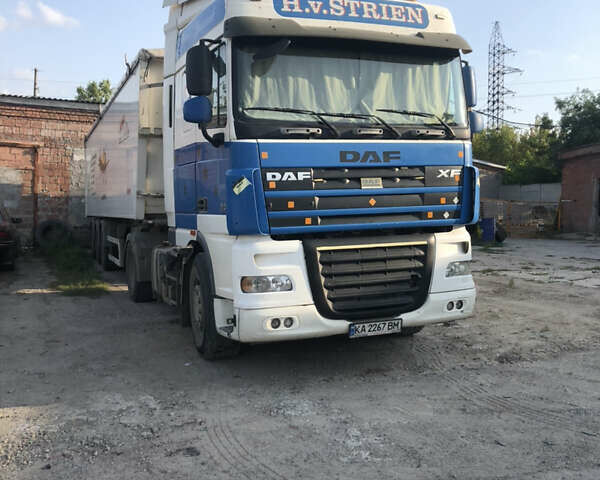 Даф XF 105 2011 в Кропивницком (Кировограде) на Automoto.ua Даф XF 105, объемом двигателя 0 л и пробегом 730 тыс. км за 17500 $, фото 1 на Automoto.ua