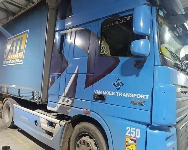 Даф XF 105, объемом двигателя 0 л и пробегом 125 тыс. км за 15500 $, фото 1 на Automoto.ua