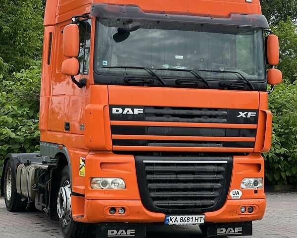 Даф XF 105, объемом двигателя 0 л и пробегом 1 тыс. км за 11000 $, фото 3 на Automoto.ua