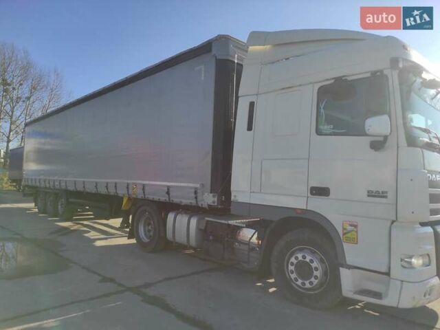 Даф XF 105, объемом двигателя 0 л и пробегом 950 тыс. км за 14500 $, фото 9 на Automoto.ua