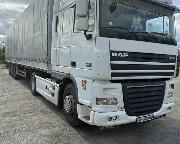 Даф XF 105, объемом двигателя 0 л и пробегом 1 тыс. км за 14500 $, фото 2 на Automoto.ua