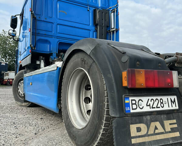Даф XF 105, объемом двигателя 0 л и пробегом 1 тыс. км за 13500 $, фото 7 на Automoto.ua