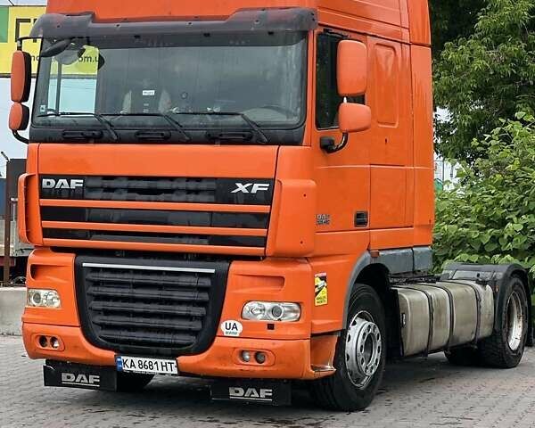 Даф XF 105, объемом двигателя 0 л и пробегом 1 тыс. км за 11000 $, фото 2 на Automoto.ua