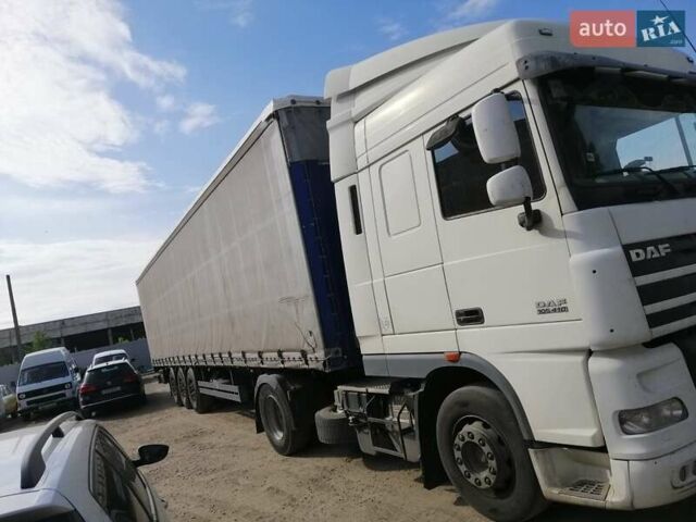 Даф XF 105, объемом двигателя 0 л и пробегом 100 тыс. км за 14800 $, фото 6 на Automoto.ua