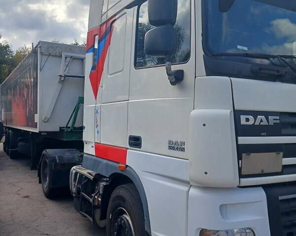 Даф XF 105, объемом двигателя 13 л и пробегом 887 тыс. км за 16000 $, фото 1 на Automoto.ua